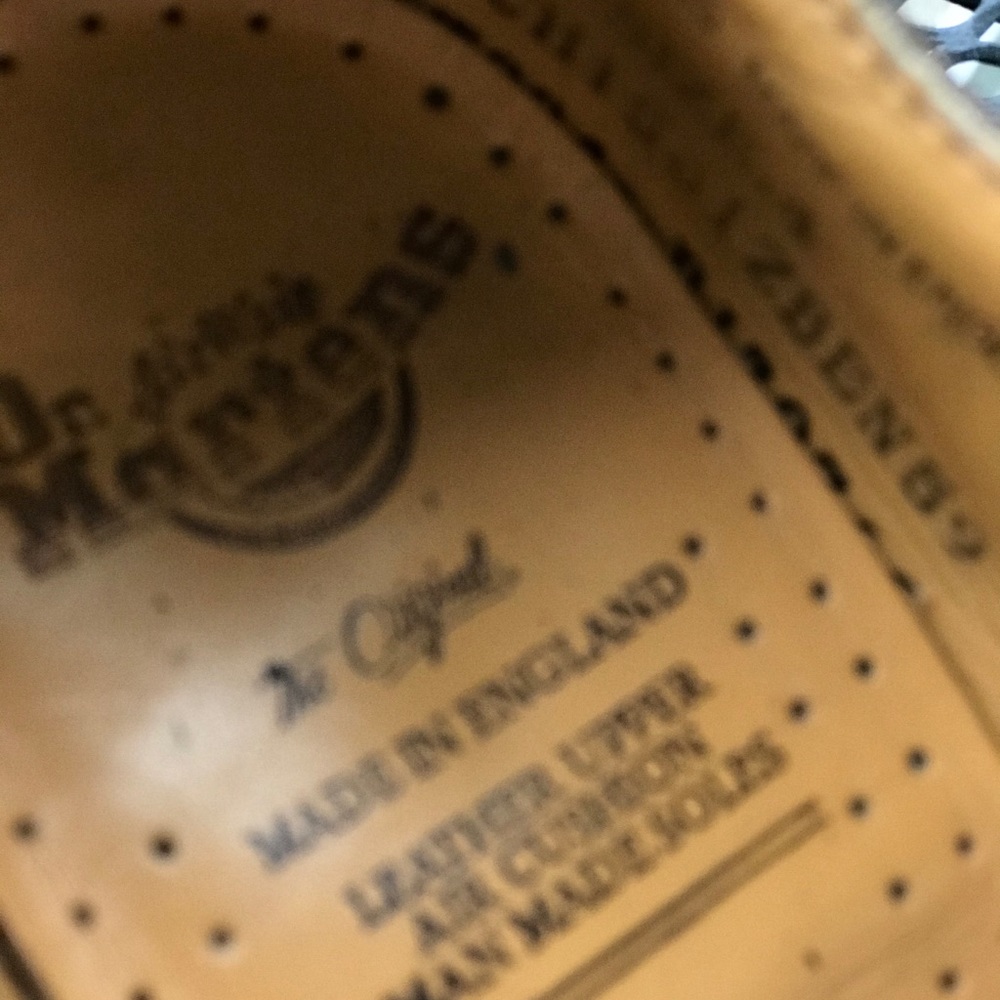 ORIGINAL DOC MARTEN’S! Made in ENGLAND! - Picture 2 of 4